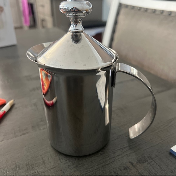 Steeped Tea Stainless Steel Milk Frother - Picture 2 of 6